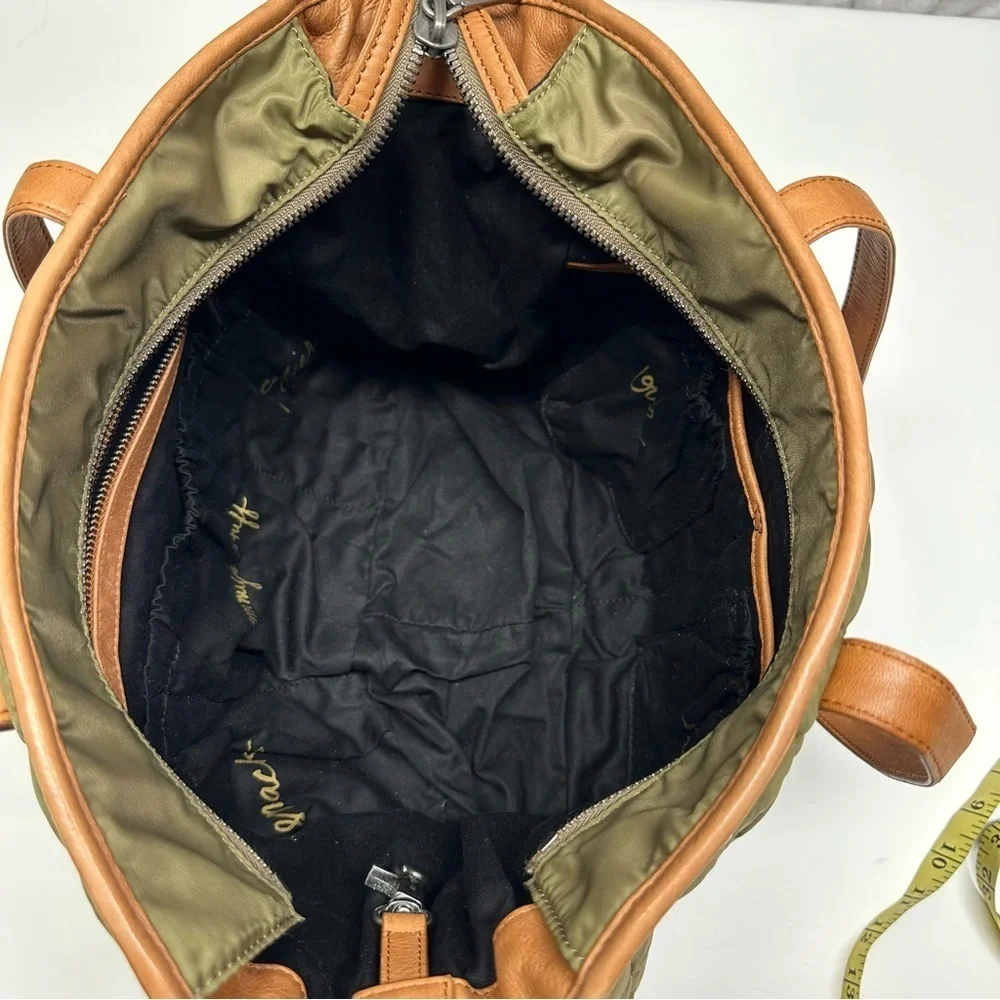 Rebecca Minkoff bay diaper bag Stylish Olive Green Quilted